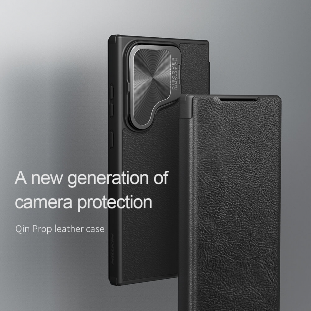 Torbica Nillkin Qin Prop za Samsung S928B Galaxy S24 Ultra crna