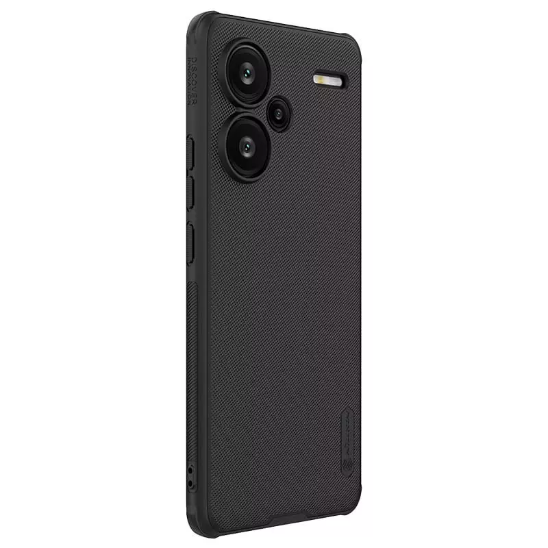 Torbica Nillkin Scrub Pro za Xiaomi Redmi Note 13 Pro Plus crna