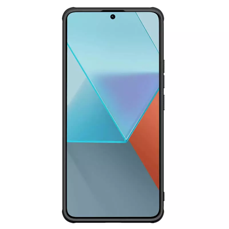 Torbica Nillkin Scrub Pro za Xiaomi Redmi Note 13 Pro Plus crna