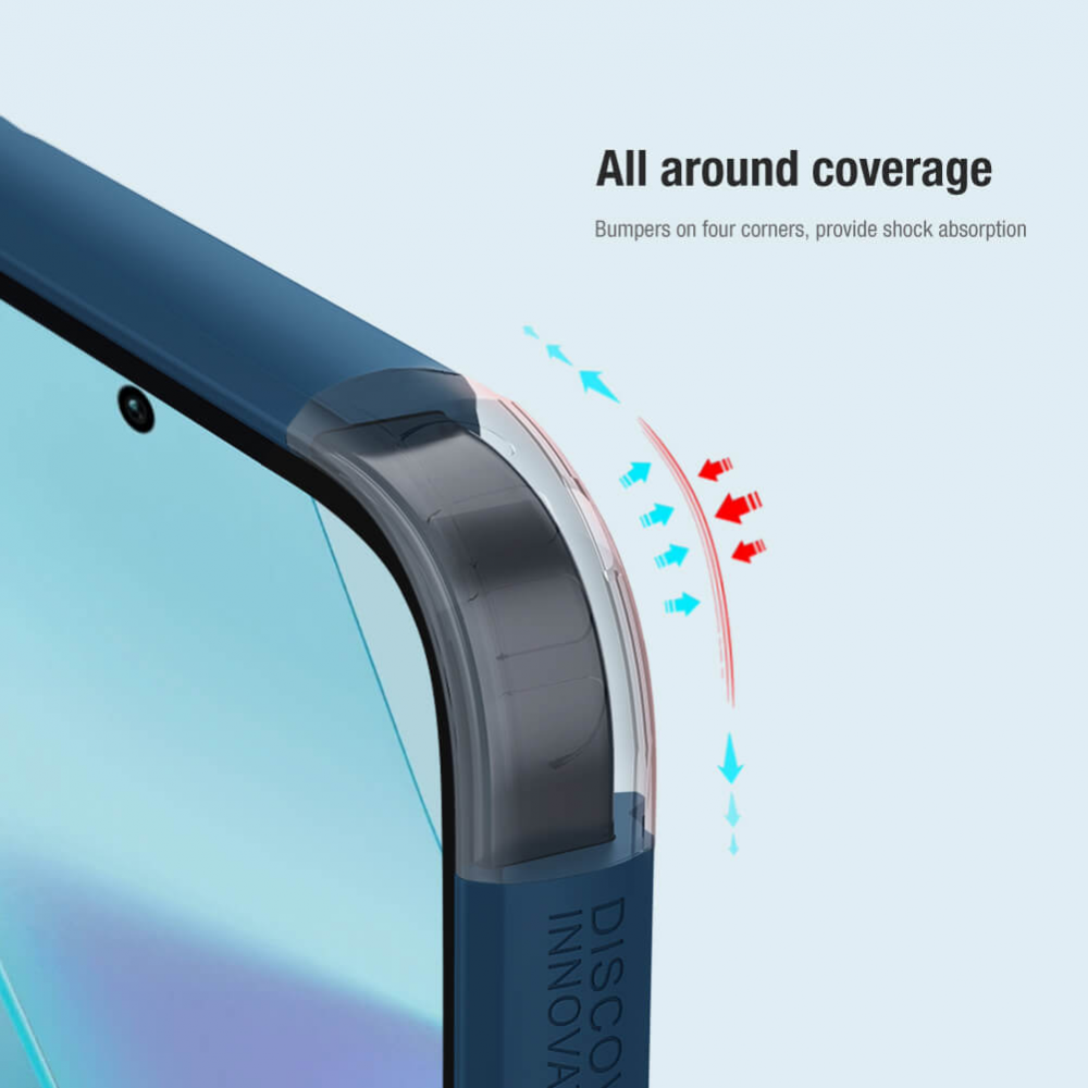 Torbica Nillkin Scrub Pro za Xiaomi Redmi Note 13 Pro Plus crna