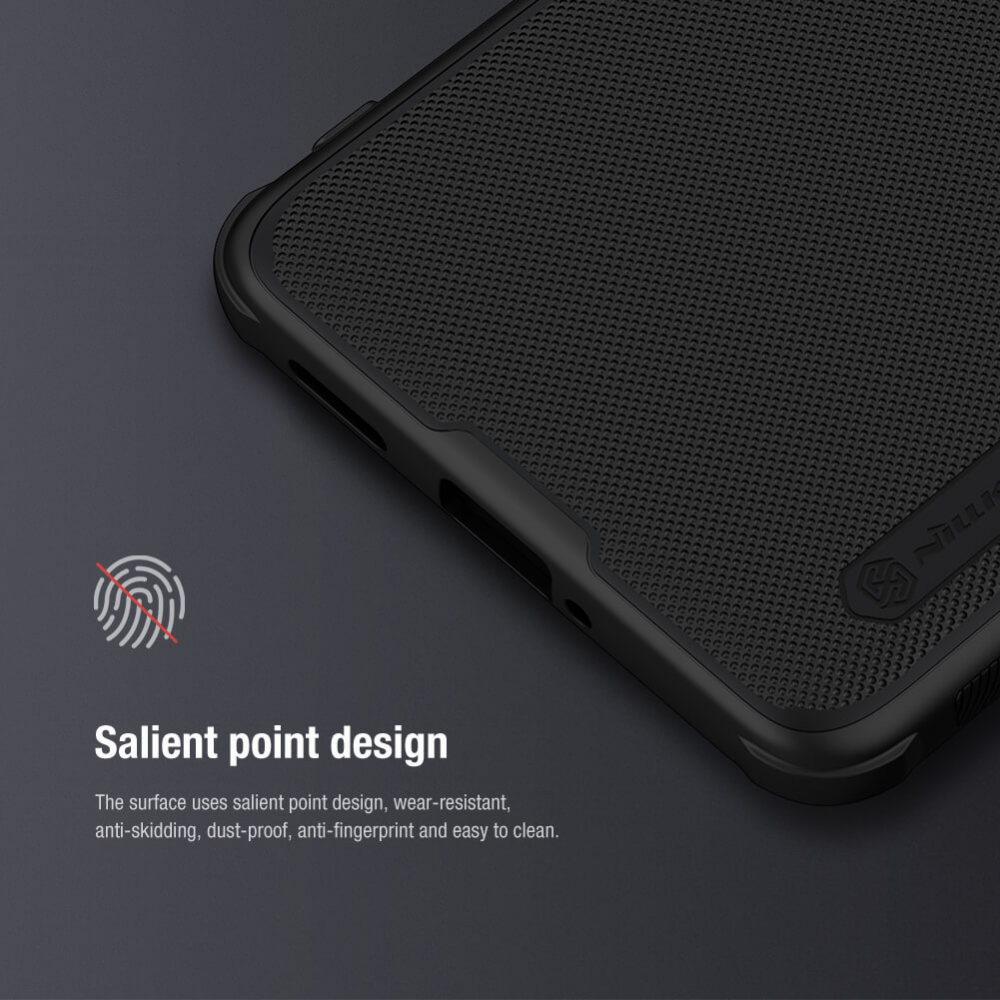 Torbica Nillkin Scrub Pro za Xiaomi Redmi Note 13 Pro Plus crna