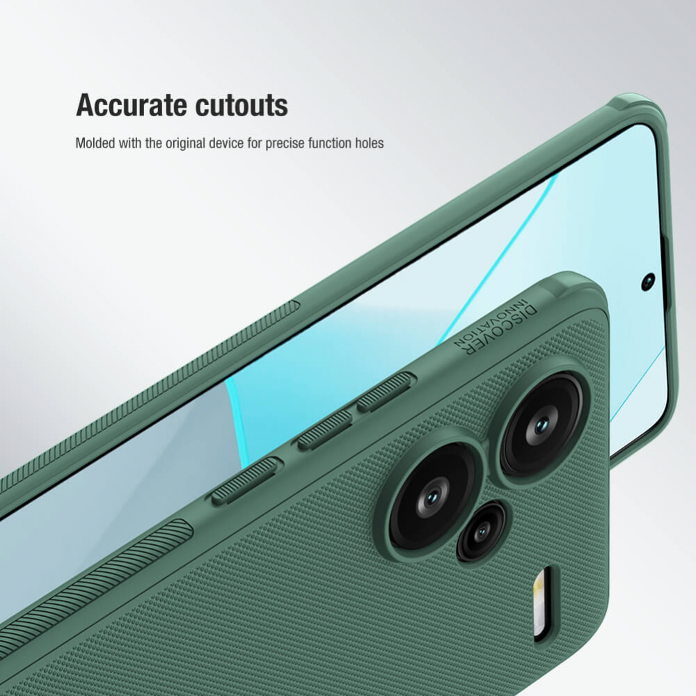 Torbica Nillkin Scrub Pro za Xiaomi Redmi Note 13 Pro Plus crna