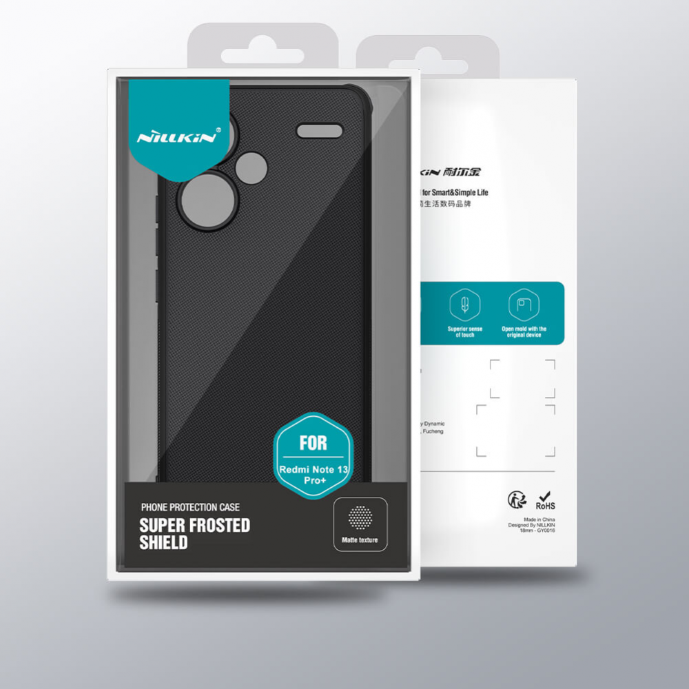 Torbica Nillkin Scrub Pro za Xiaomi Redmi Note 13 Pro Plus crna