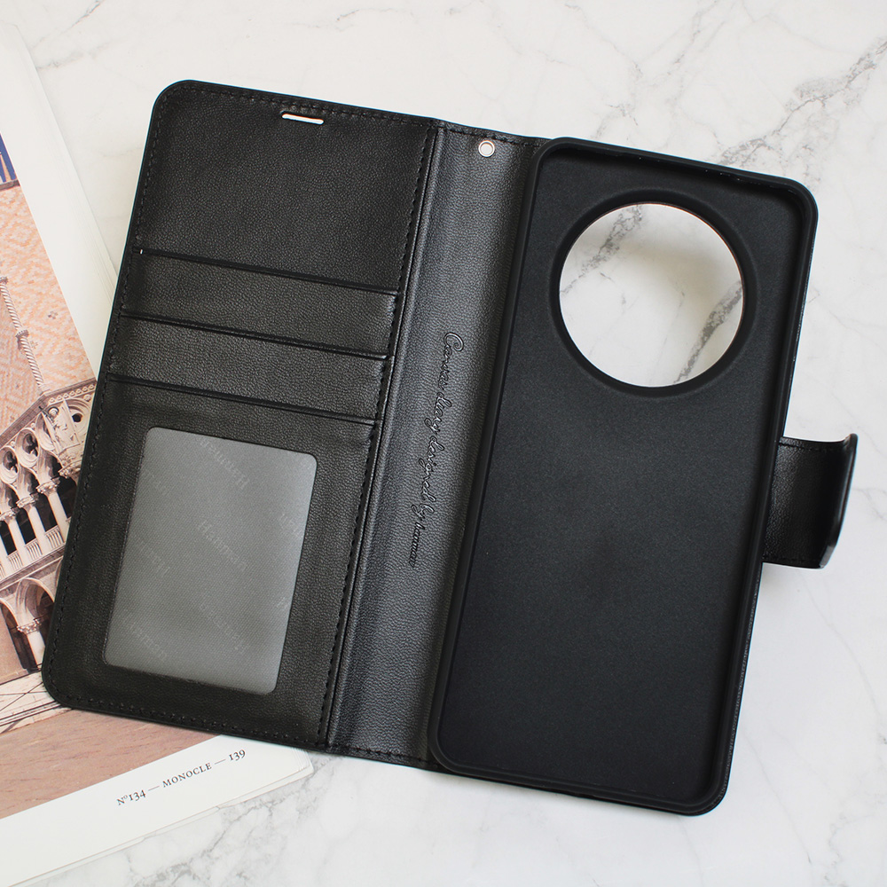 Torbica Hanman Canvas ORG za Xiaomi Redmi A3 crna