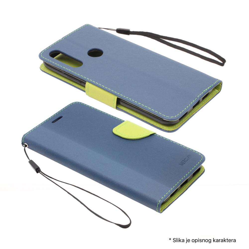 Torbica Mercury za Honor Magic 6 Lite crna