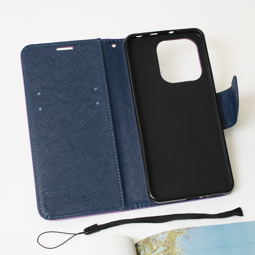 Torbica Mercury za Xiaomi Redmi Note 13 4G (EU) ljubicasta
