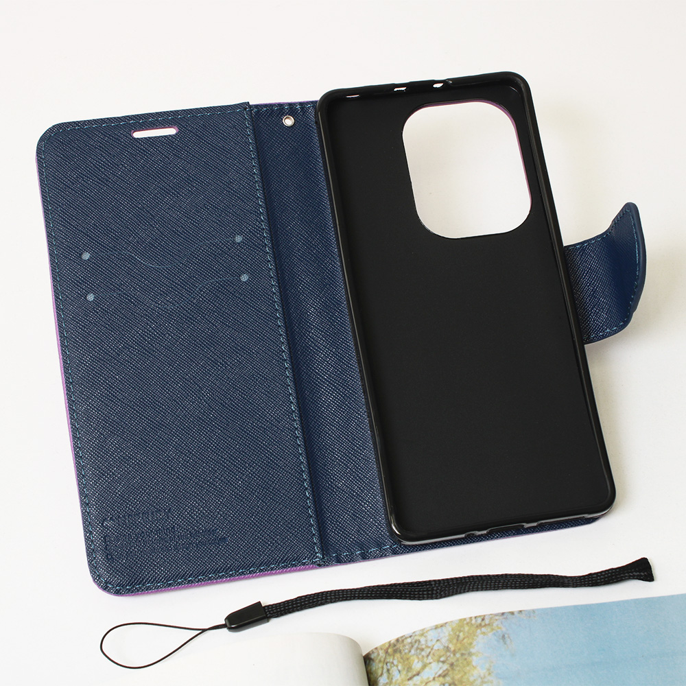 Torbica Mercury za Xiaomi Redmi Note 13 Pro 4G (EU) ljubicasta