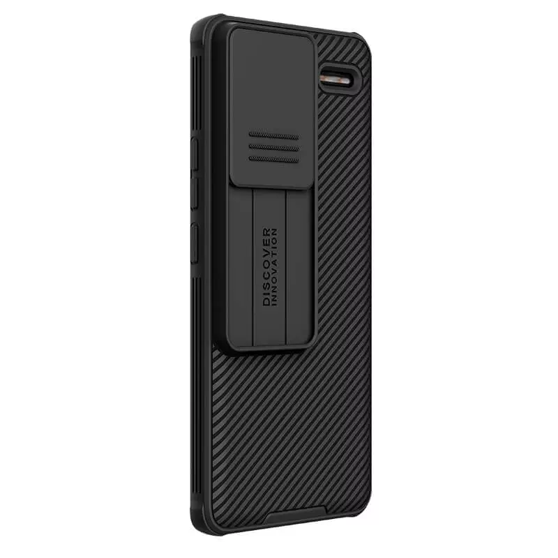 Torbica Nillkin CamShield Pro za Xiaomi Redmi Note 13 Pro Plus crna