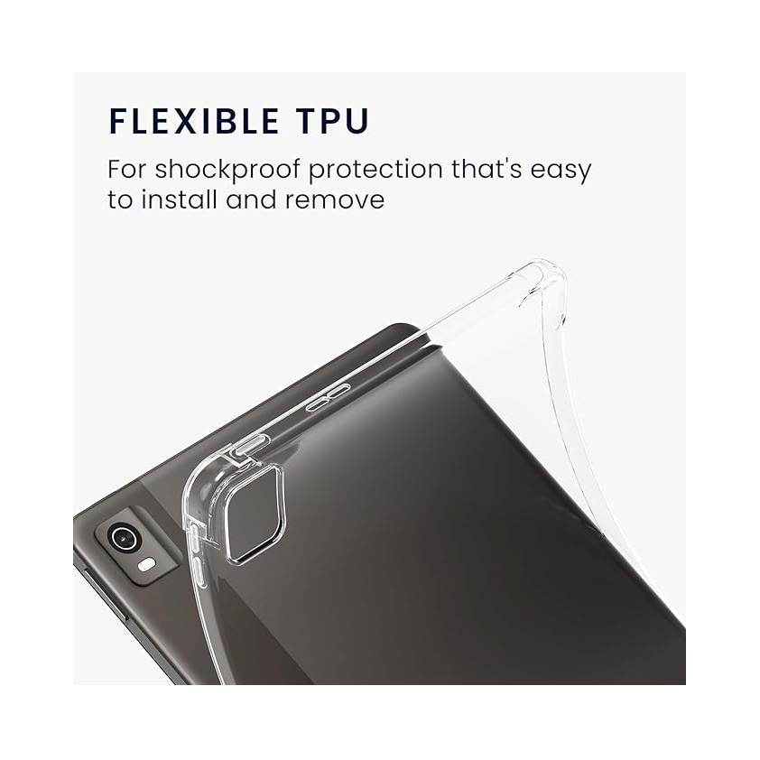Torbica silikonska Ultra Thin za Nokia T21 transparent