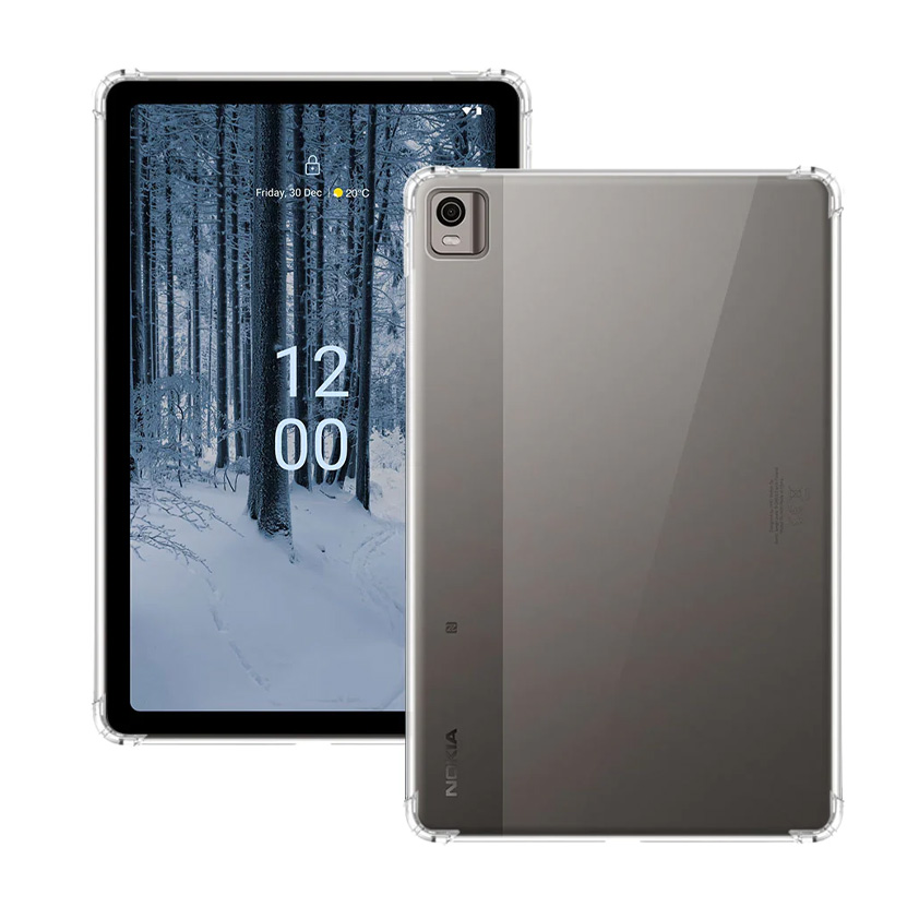 Torbica silikonska Ultra Thin za Nokia T21 transparent