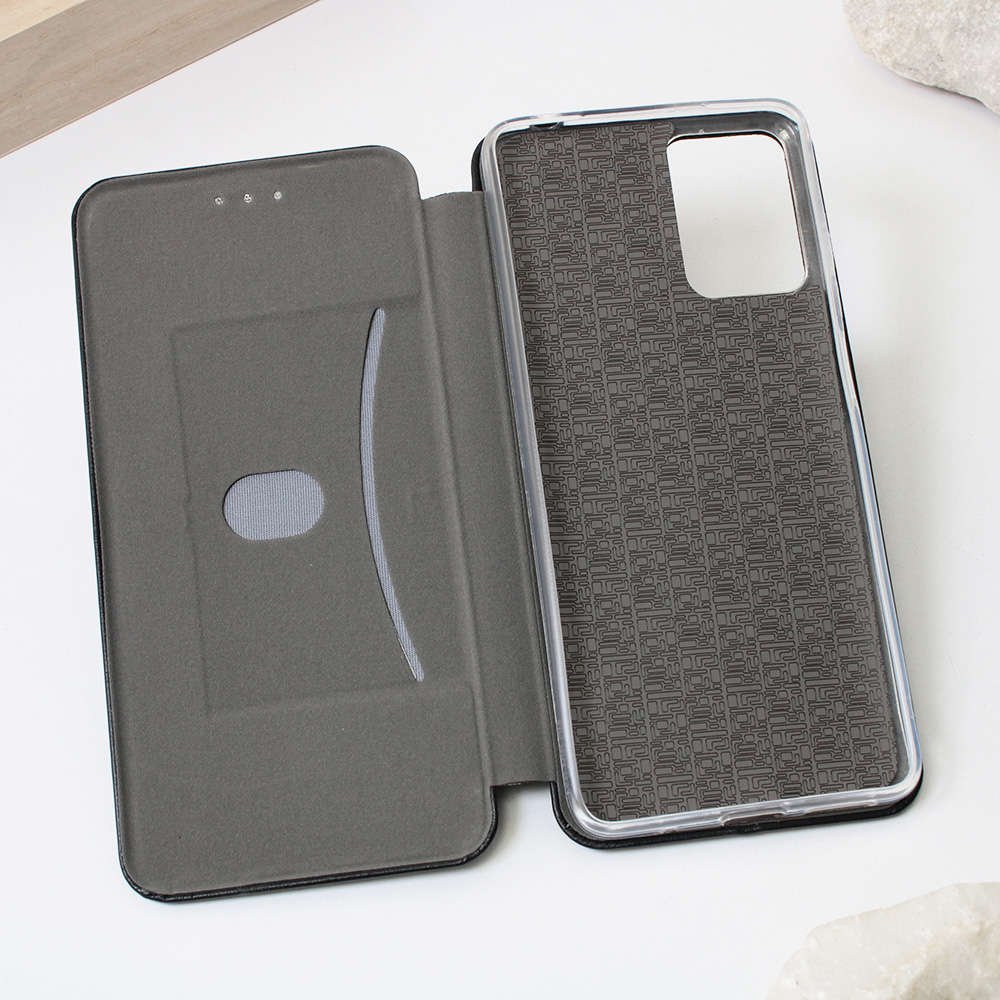 Torbica Teracell Flip Cover za Motorola Moto G04/G24/G24 Power crna