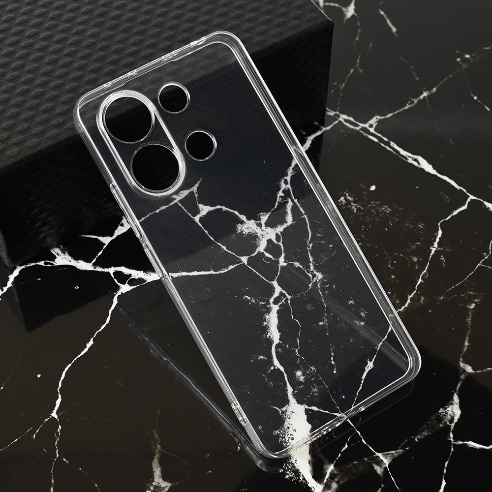 Torbica Teracell Giulietta za Xiaomi Redmi Note 13 4G (EU) transparent