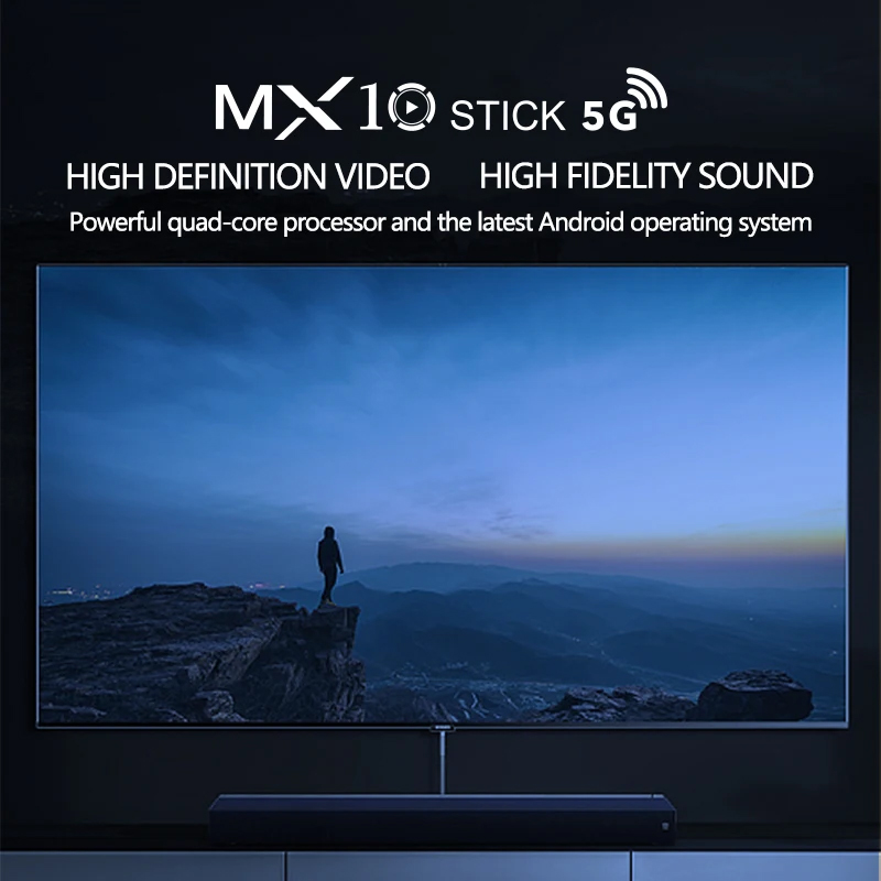 Android Smart TV USB MX10 2/16GB