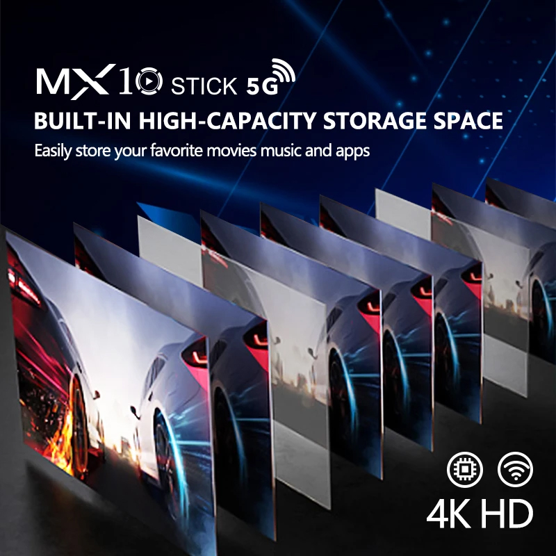 Android Smart TV USB MX10 2/16GB