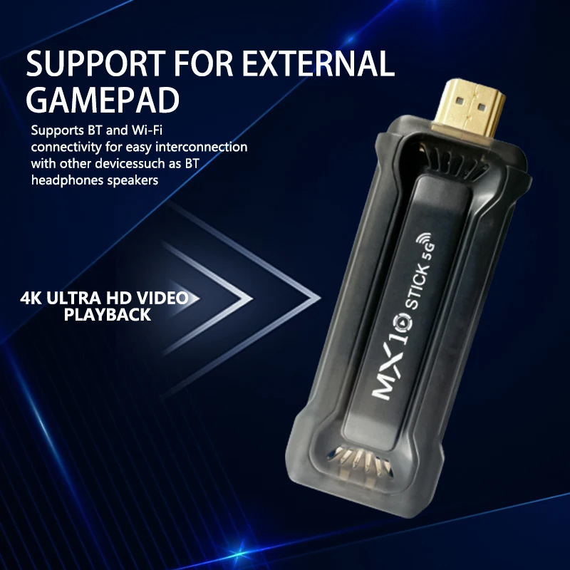 Android Smart TV USB MX10 2/16GB
