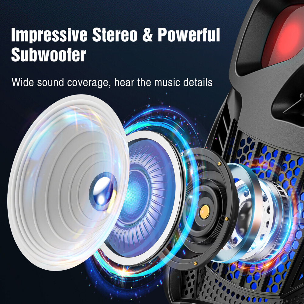 Bluetooth zvucnik 1803