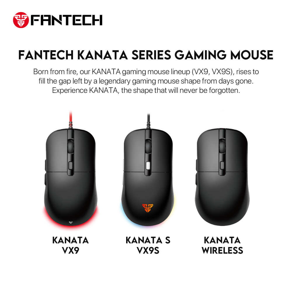 Mis Gaming Fantech VX9S Kanata S Space Edition