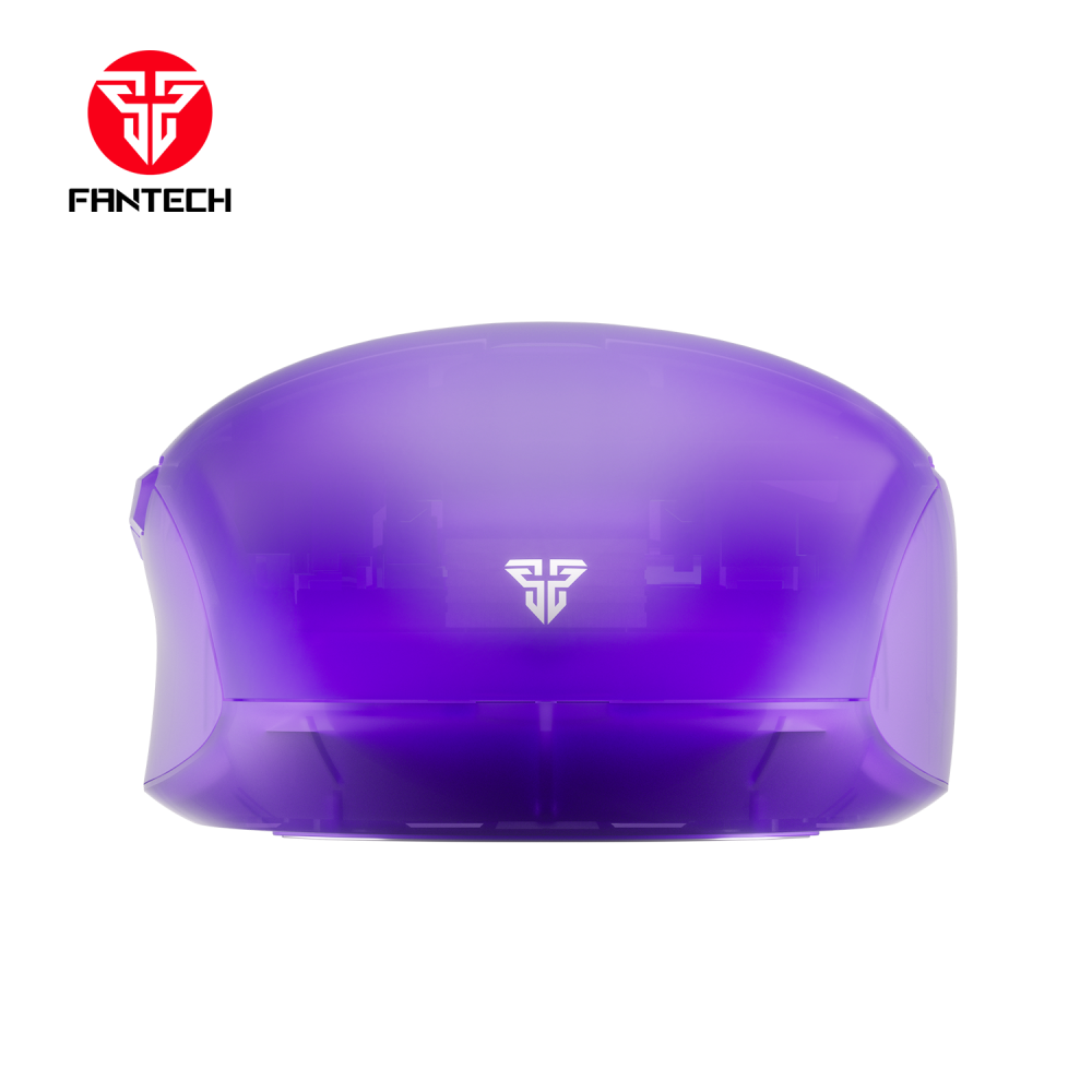 Mis Wireless Gaming Fantech XD7 Aria ljubicasti sa podlogom Fantech MP353 Agile ljubicasta