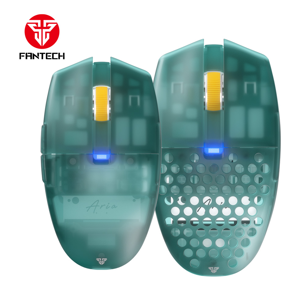 Mis Wireless Gaming Fantech XD7 Aria plavi sa podlogom Fantech MP353 Agile plava