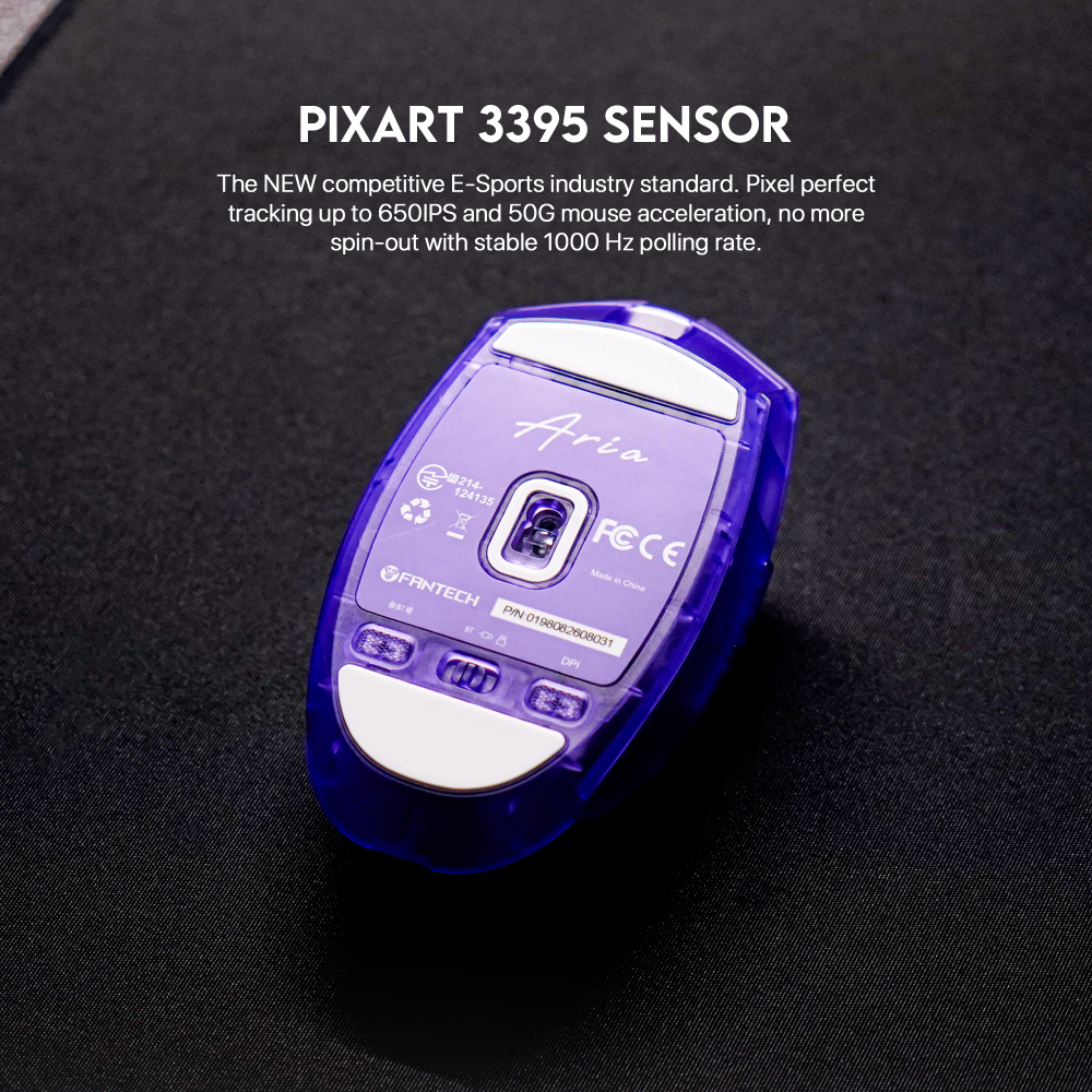 Mis Wireless Gaming Fantech XD7 Aria plavi sa podlogom Fantech MP353 Agile plava