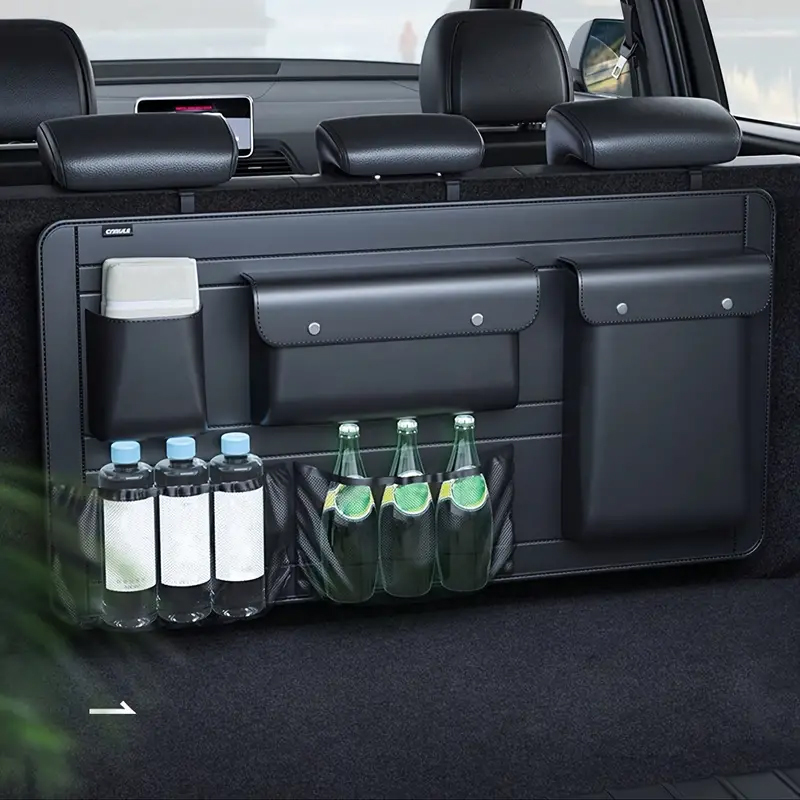 Organizer za auto sediste tip 1 crni