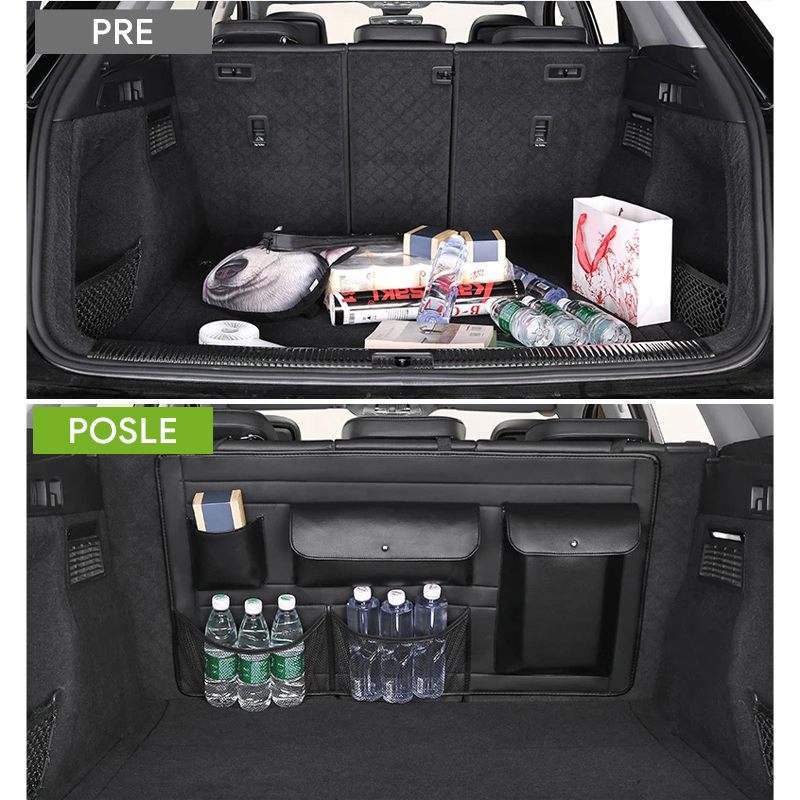 Organizer za auto sediste tip 1 crni