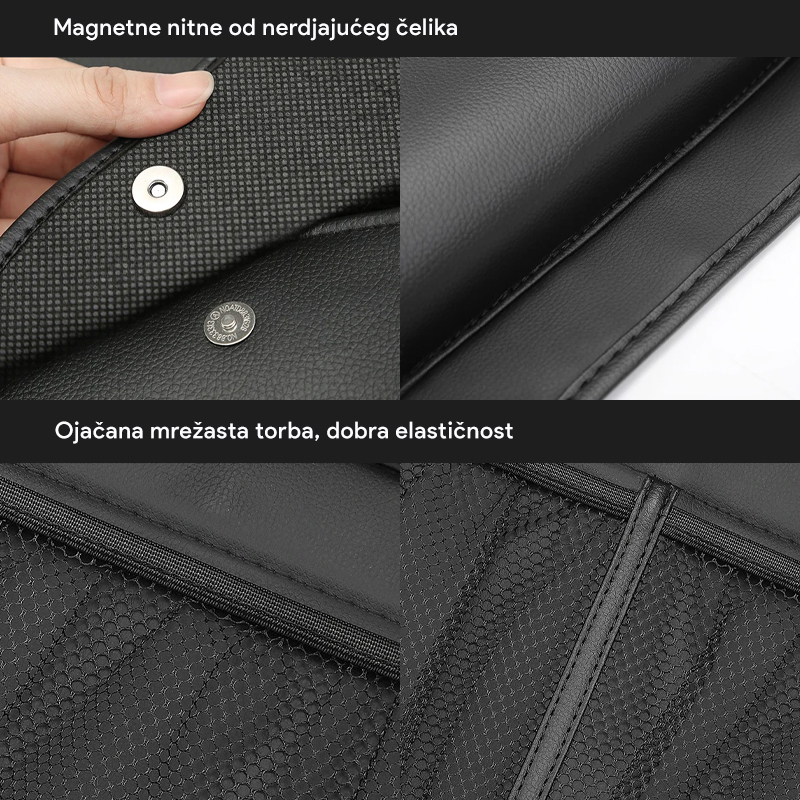 Organizer za auto sediste tip 1 crni