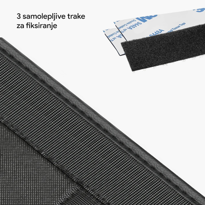 Organizer za auto sediste tip 1 crni