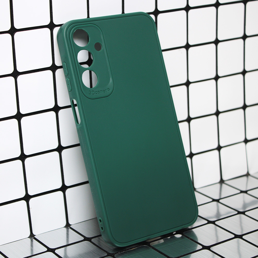 Torbica 3D Camera za Samsung A256B Galaxy A25 5G tamno zelena