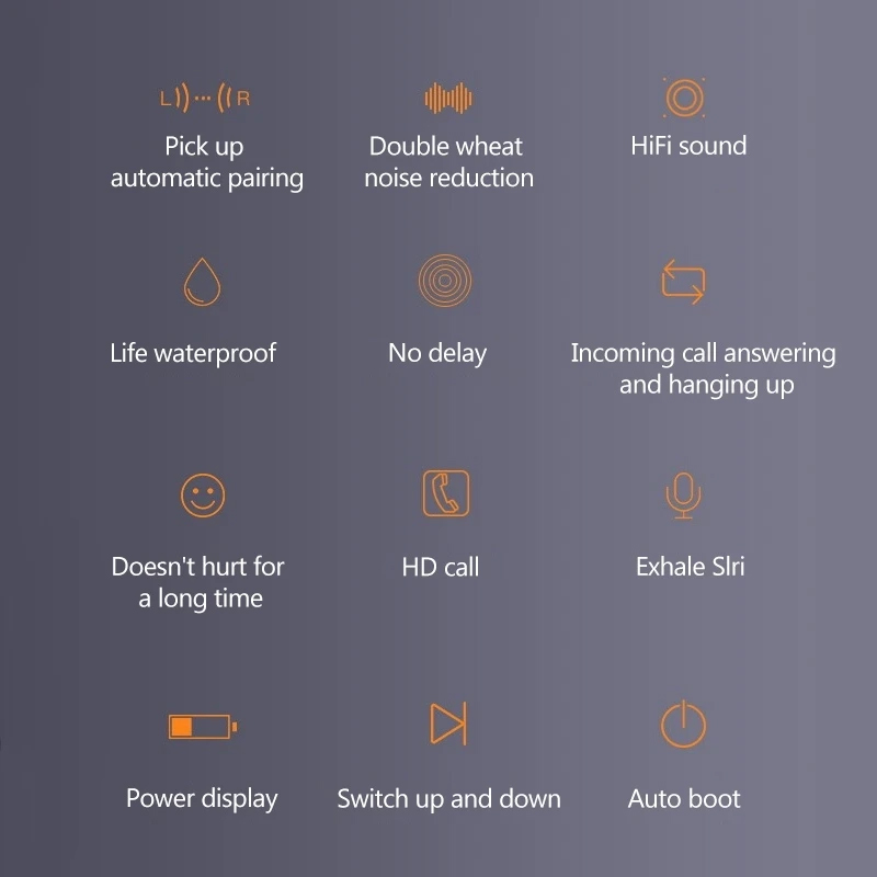 Bluetooth slusalice Airpods Wireless L2 bele