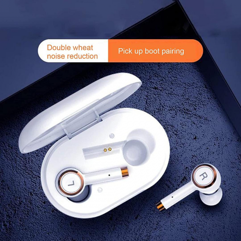 Bluetooth slusalice Airpods Wireless L2 bele