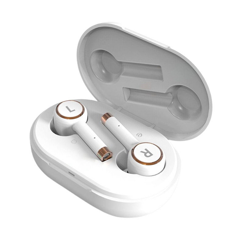 Bluetooth slusalice Airpods Wireless L2 bele
