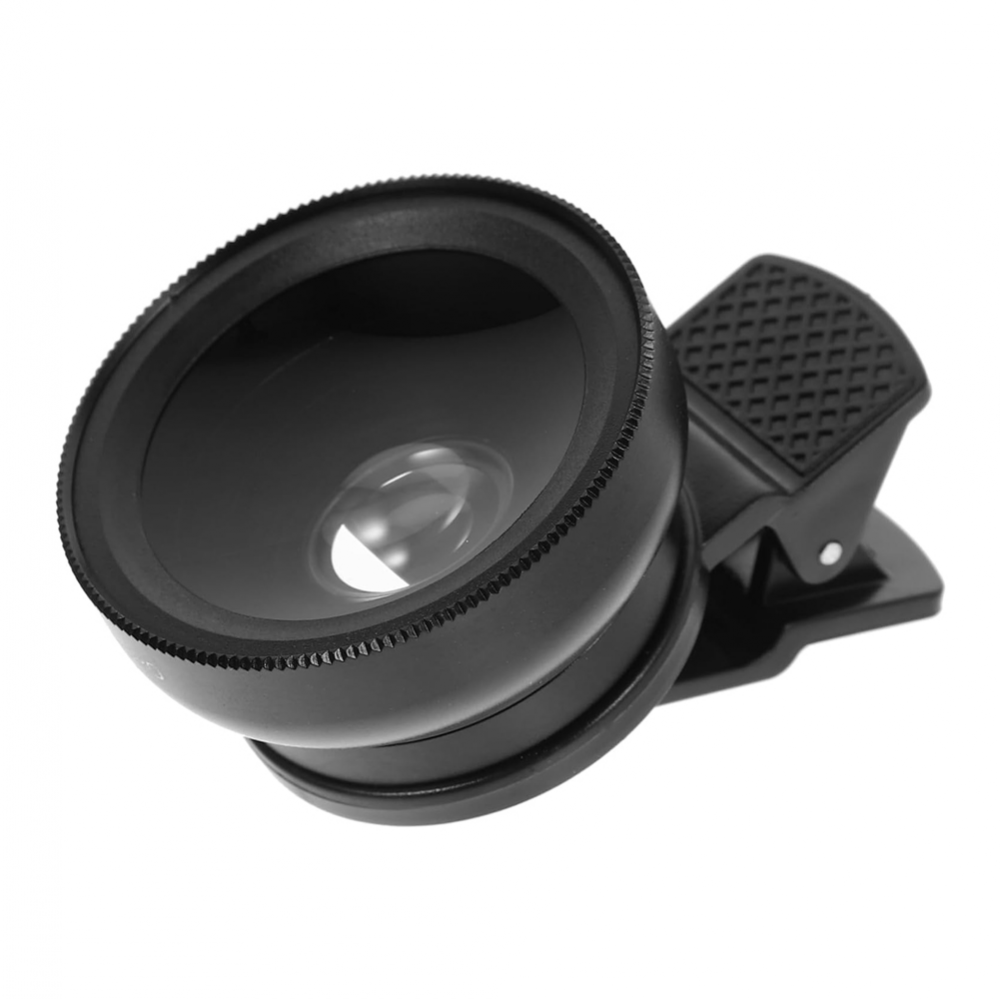 Objektiv za mobilni telefon univerzalni 37mm crni