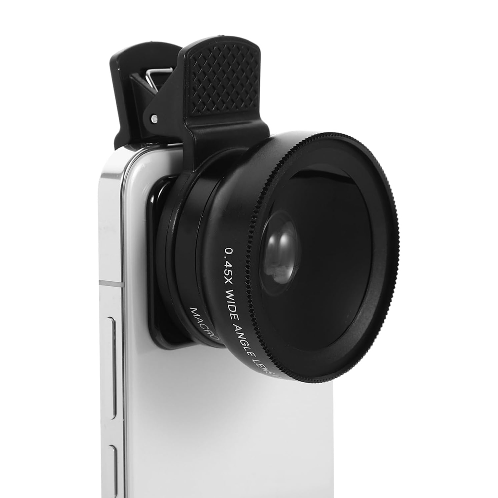 Objektiv za mobilni telefon univerzalni 37mm crni
