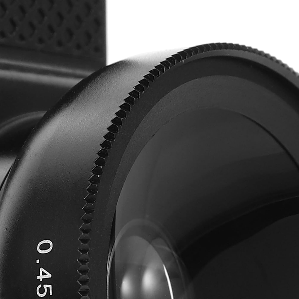 Objektiv za mobilni telefon univerzalni 37mm crni