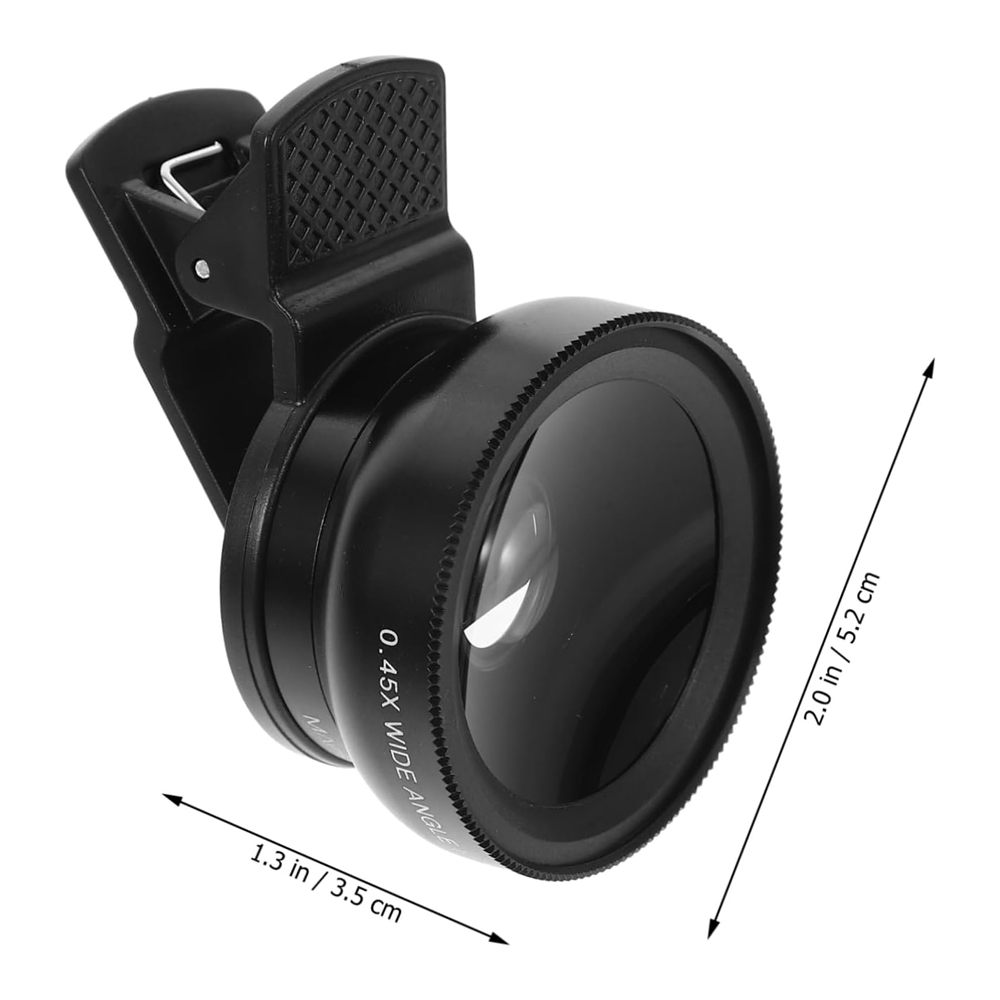 Objektiv za mobilni telefon univerzalni 37mm crni