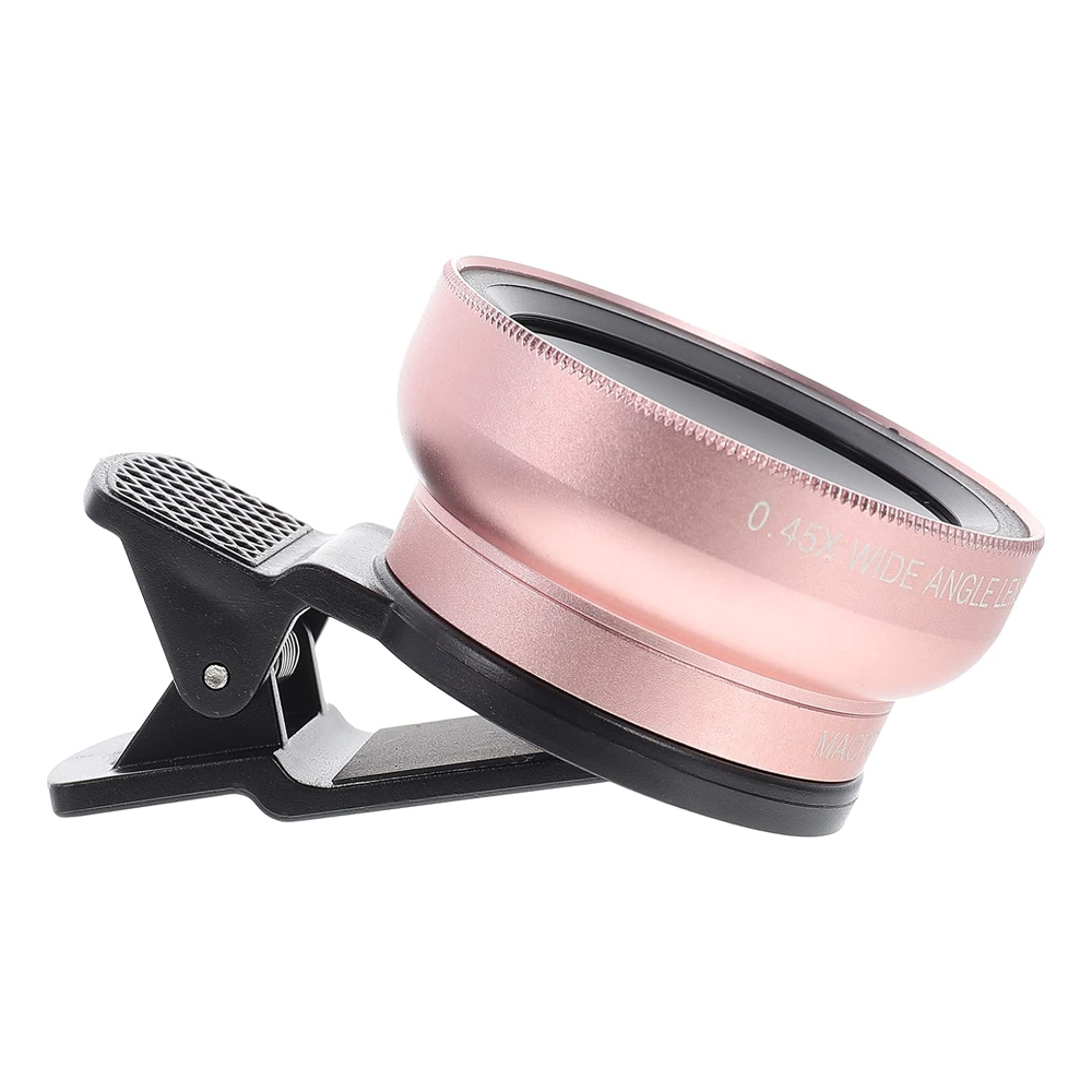 Objektiv za mobilni telefon univerzalni 37mm roze