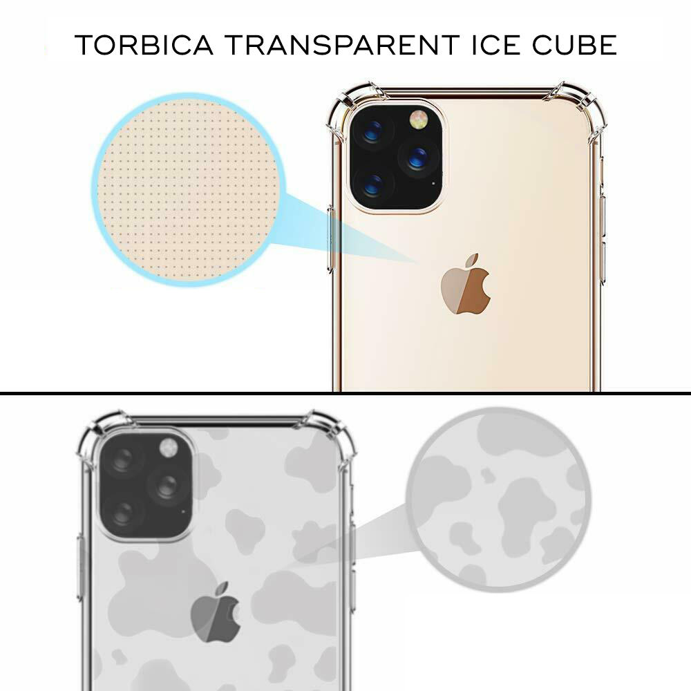 Torbica Transparent ice Cube za Xiaomi Redmi Note 13 Pro Plus