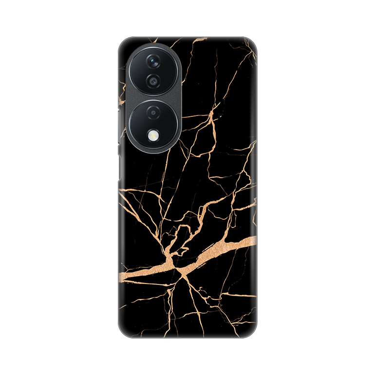 Torbica Silikonska Print za Honor X7b All Black