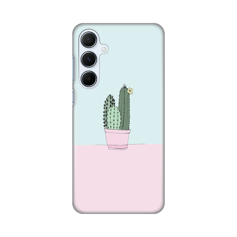 Torbica Silikonska Print za Samsung A556B Galaxy A55 5G Cactus