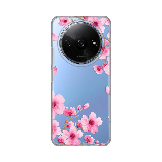 Torbica Silikonska Print Skin za Xiaomi Redmi A3 Rose Flowers