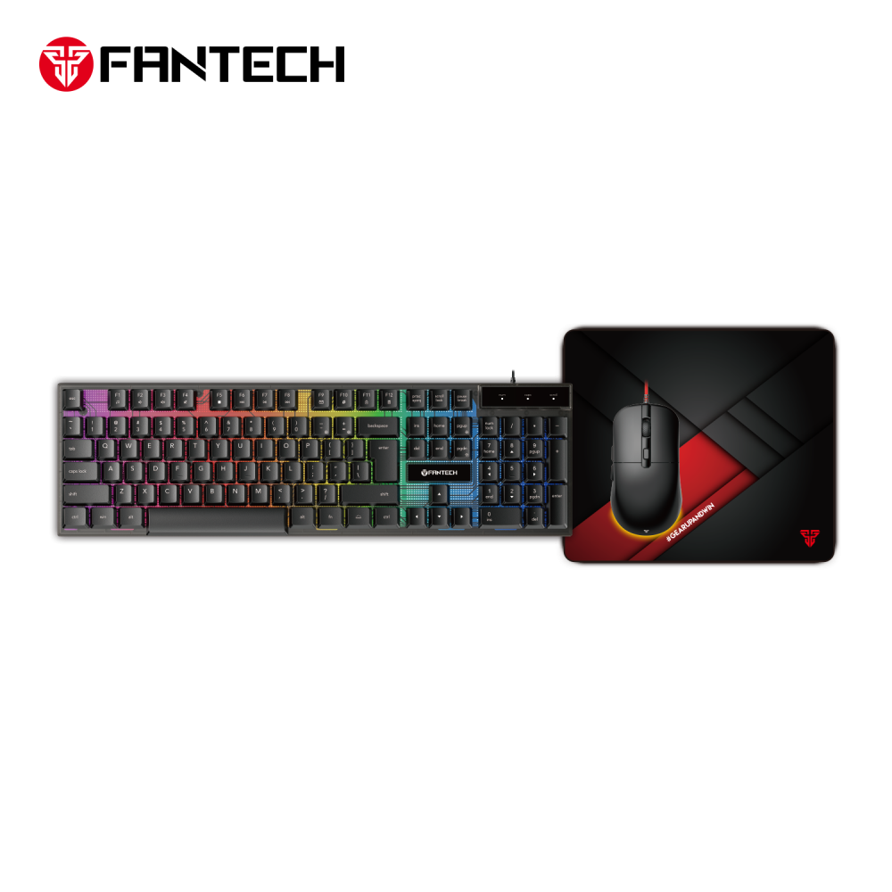 Combo set Gaming Fantech P31 Hero 3u1