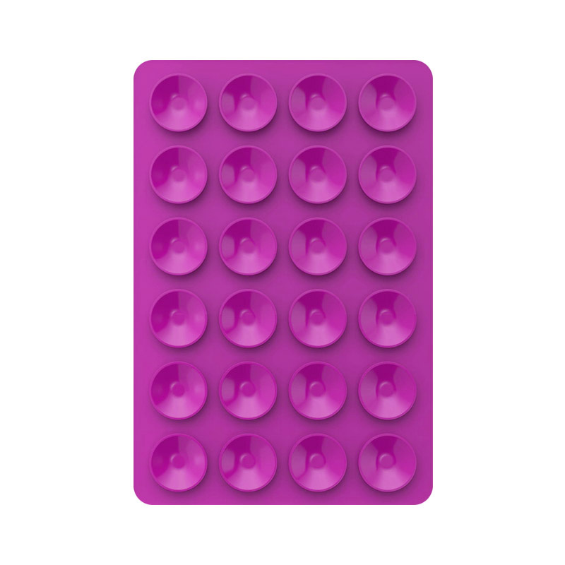 Stiker za mobilni telefon Octobuddy ljubicasti