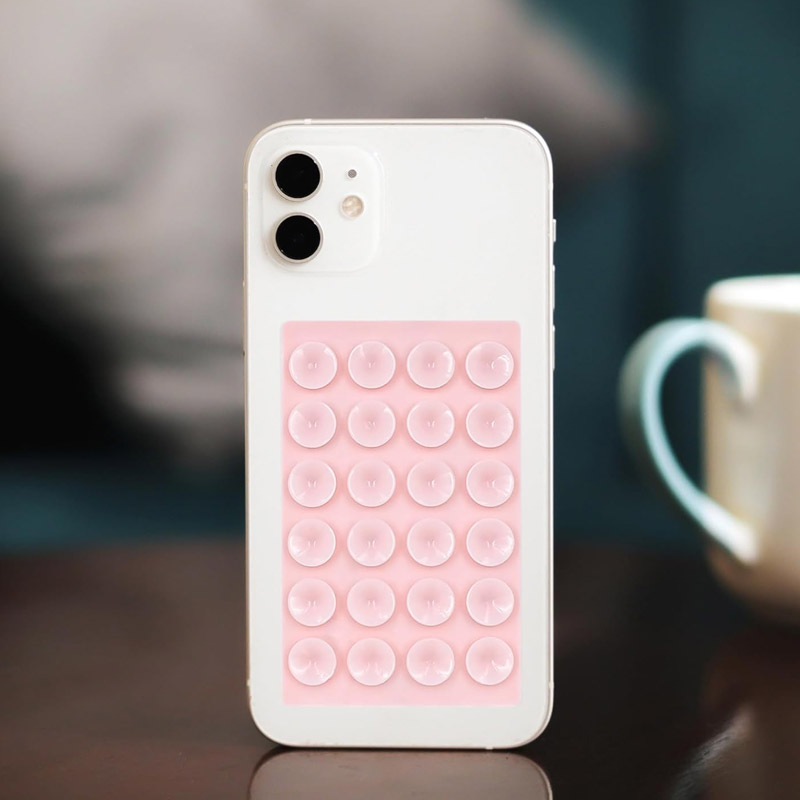 Stiker za mobilni telefon Octobuddy mint