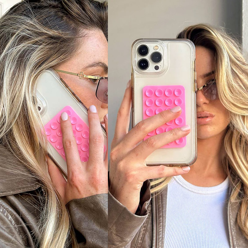 Stiker za mobilni telefon Octobuddy plavi