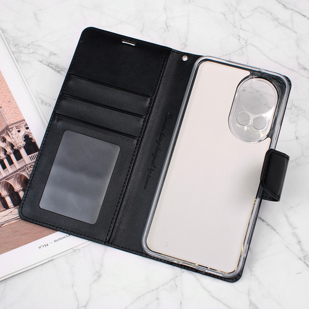 Torbica Hanman Canvas ORG za Huawei Nova 12 crna