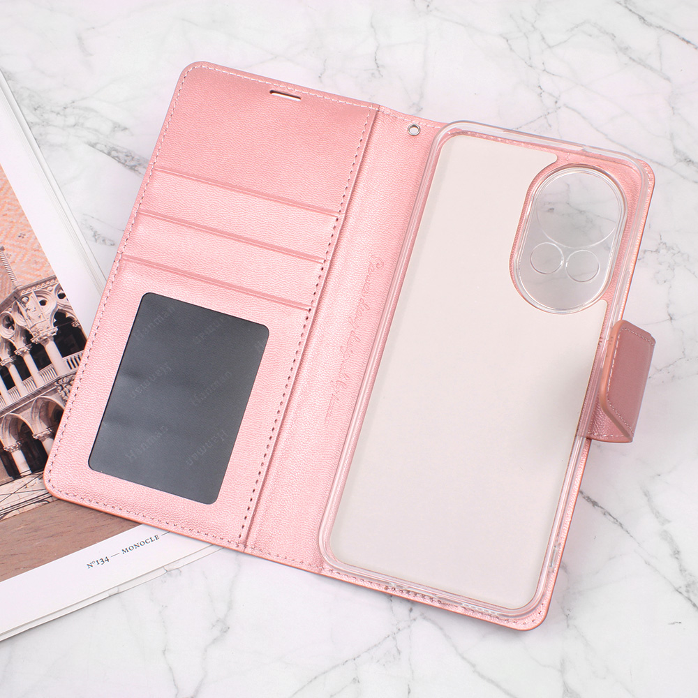 Torbica Hanman Canvas ORG za Huawei Nova 12 roze