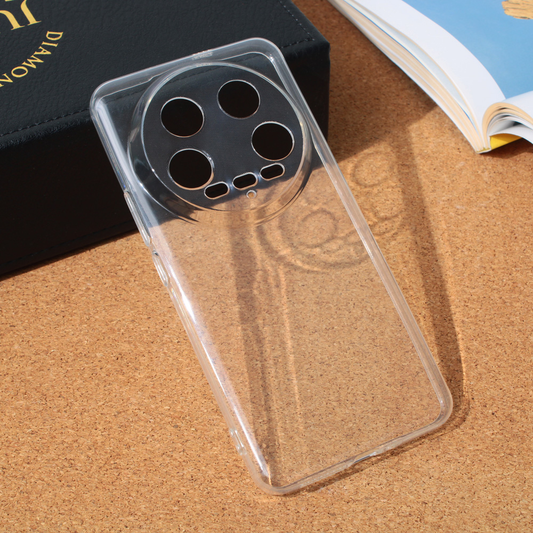 Torbica silikonska Ultra Thin za Xiaomi 14 Ultra transparent