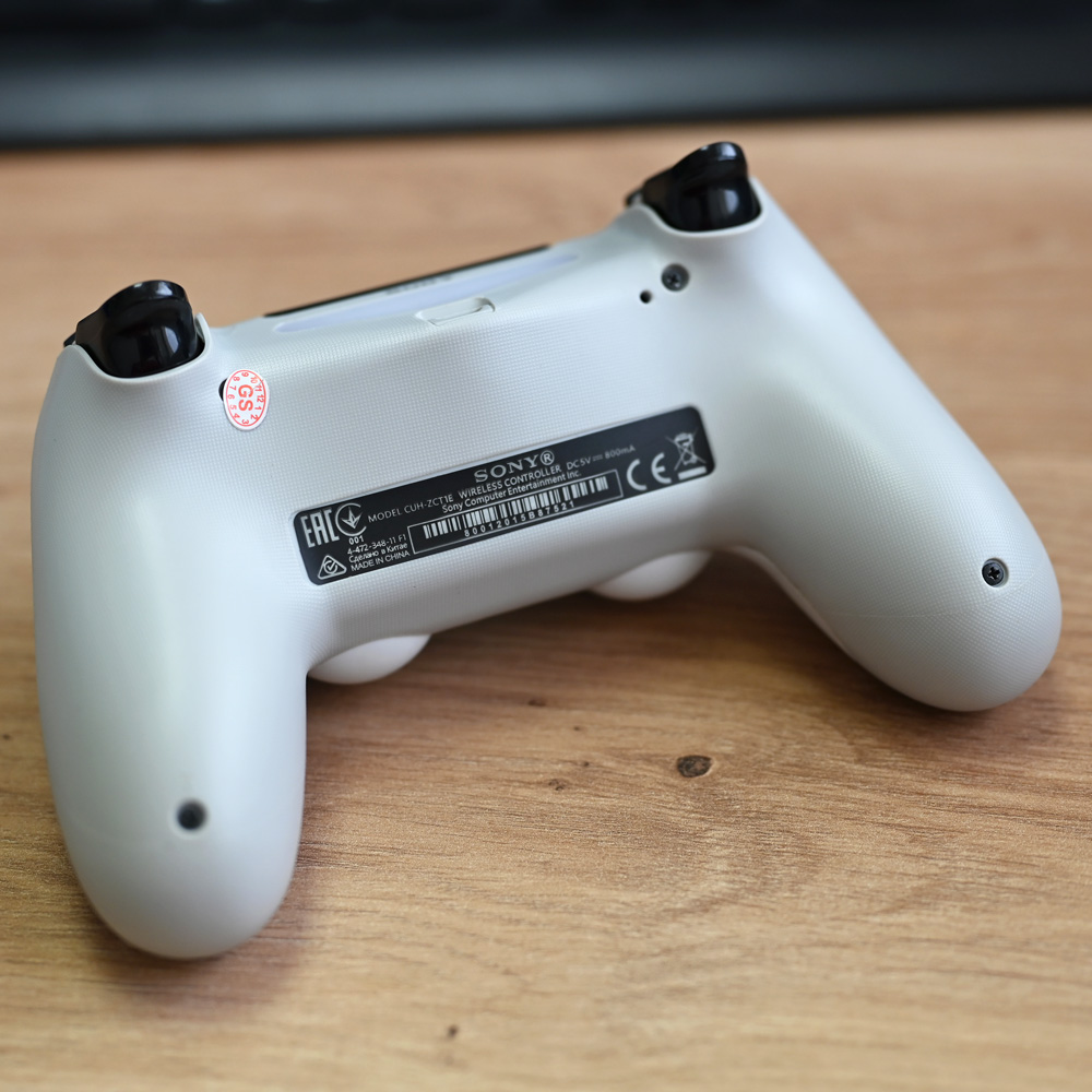 Joypad Dual Shock WIFI za PS4 beli ORG REFURBISHED