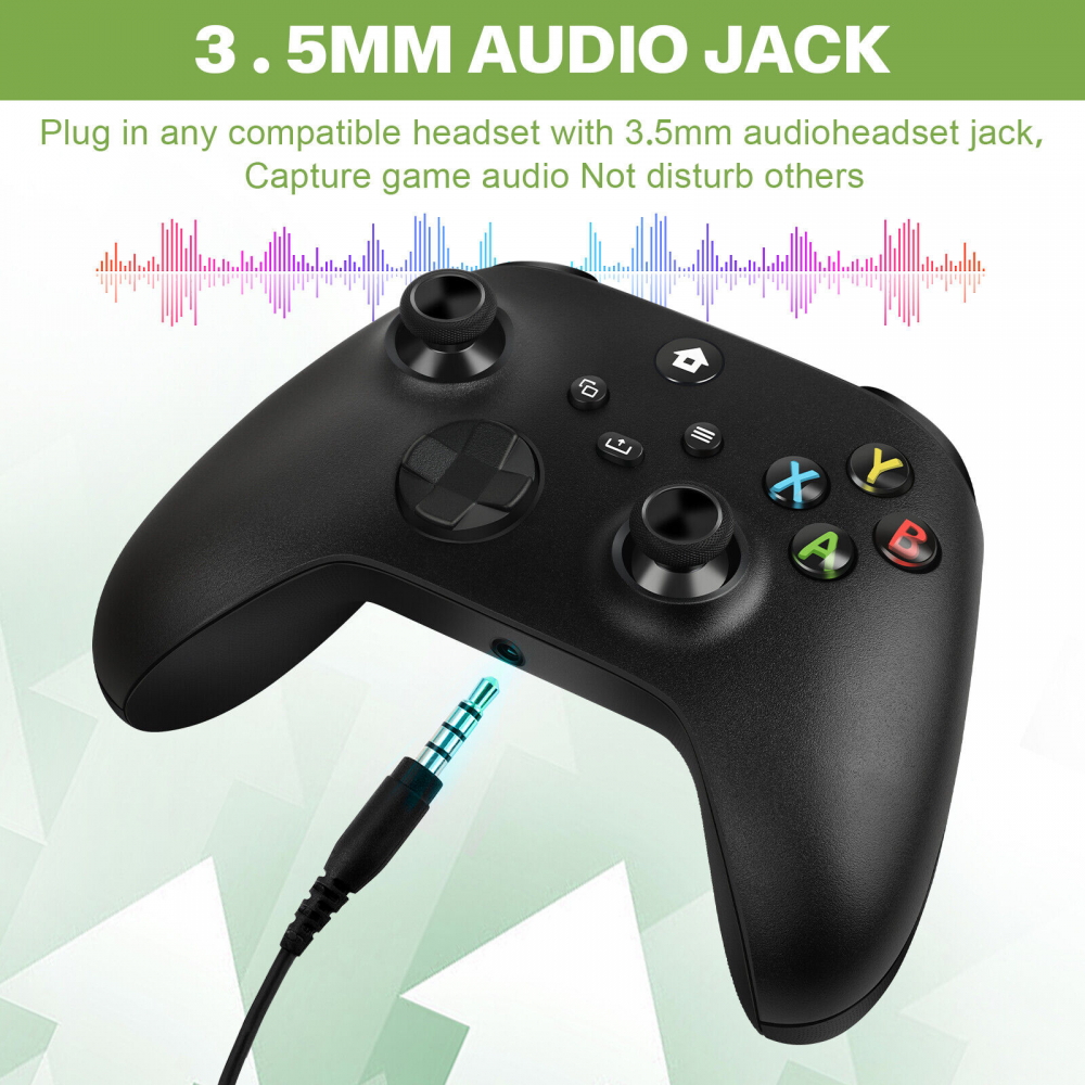 Joypad WIFI kontroler za XBOX One, XBOX X series, PC Windows, PS 3 army zelena